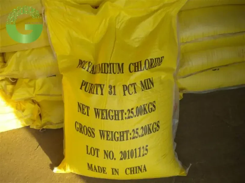 chất trợ lắng pac