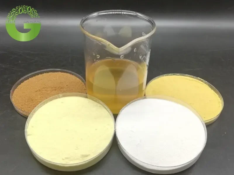 chất trợ lắng pac