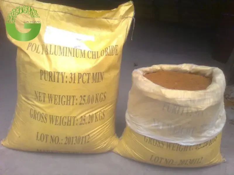 Tác Dụng Của PAC Trong Xử Lý Nước Thải Tác Dụng Của PAC Trong Xử Lý Nước Thải