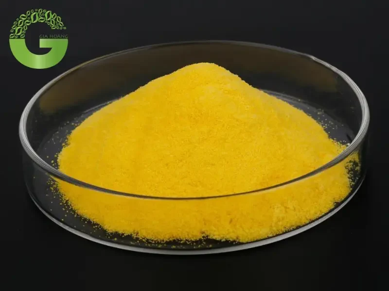 Tác Dụng Của PAC Trong Xử Lý Nước Thải Tác Dụng Của PAC Trong Xử Lý Nước Thải
