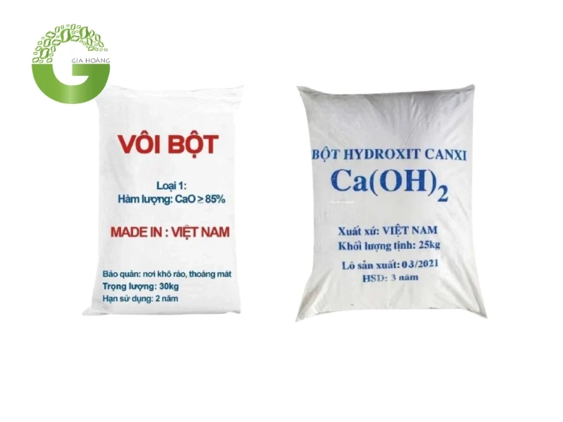 Cách sản xuất vôi sống, vôi tôi
