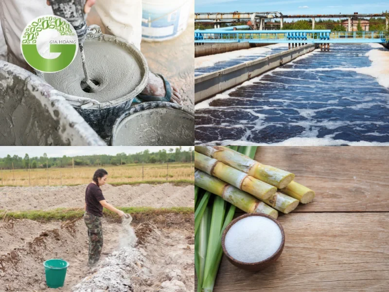Các ứng dụng của vôi sống, vôi tôi
