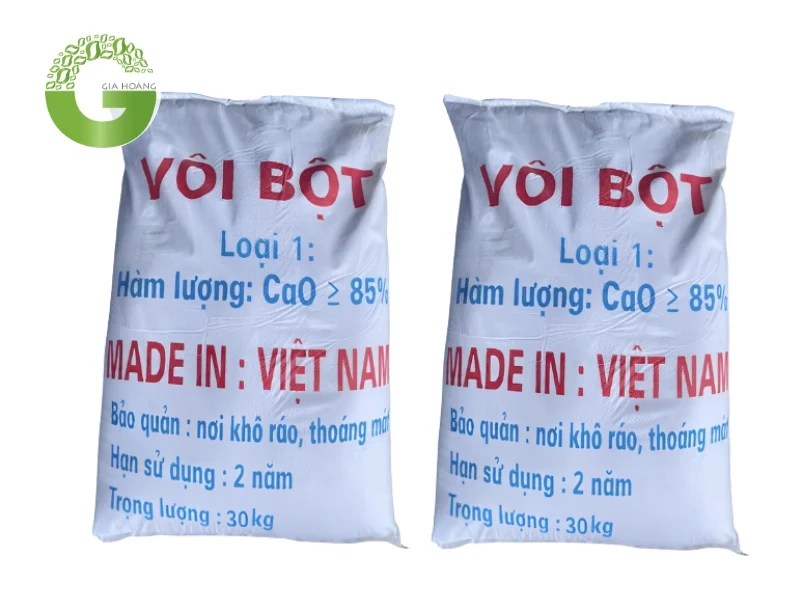 Lưu ý an toàn khi sử dụng và bảo quản canxi oxit ở nơi khô thoáng