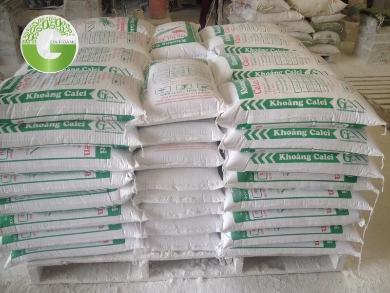 Mua vôi khoáng dolomite tại Hóa Chất Gia Hoàng