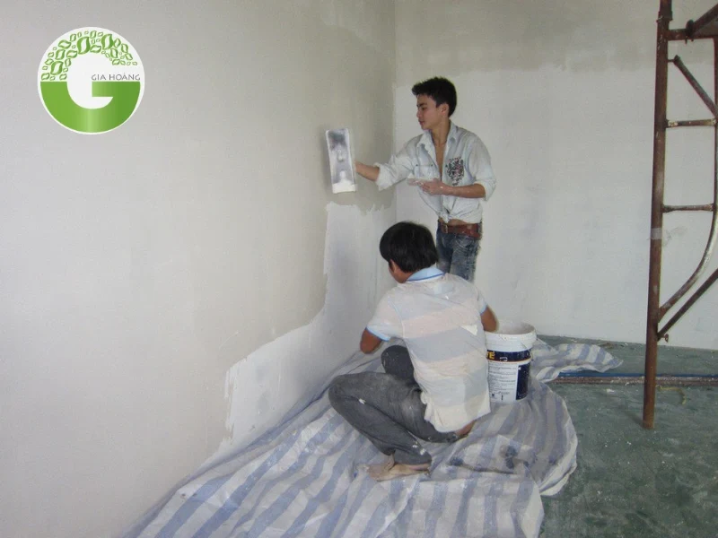 Cách xử lý vôi cục để pha vôi quét tường