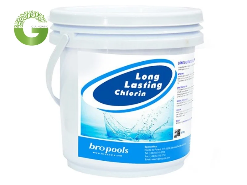 Các dạng clo thường dùng cho nước sinh hoạt