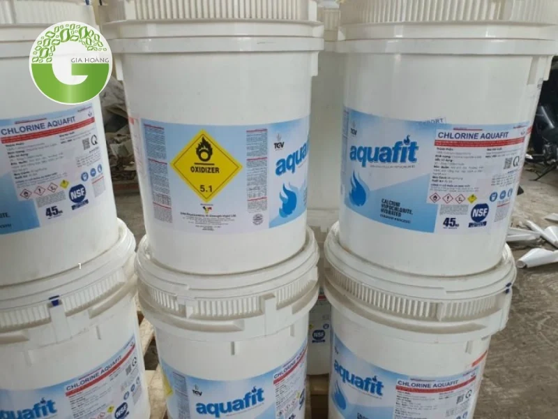 Đánh giá chất lượng clorin 70% Nhật Bản