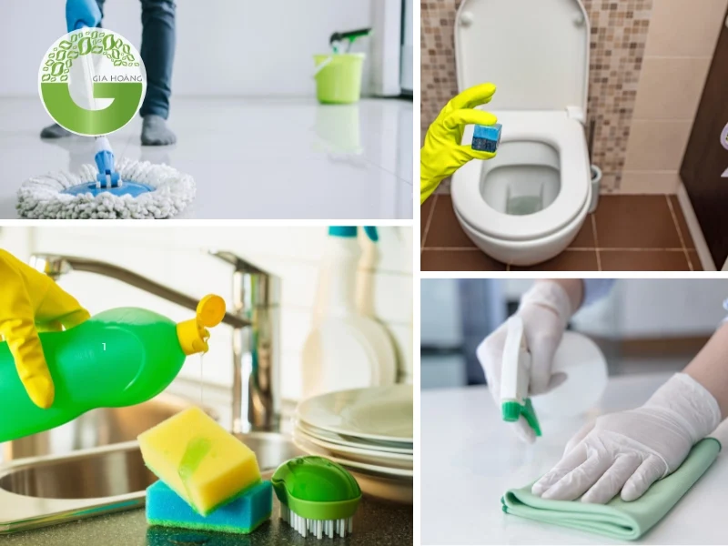 Sản phẩm tẩy rửa chứa axit citric trên thị trường