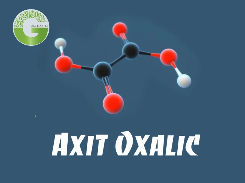 Mối liên hệ giữa công thức và tính chất hóa học của Axit Oxalic