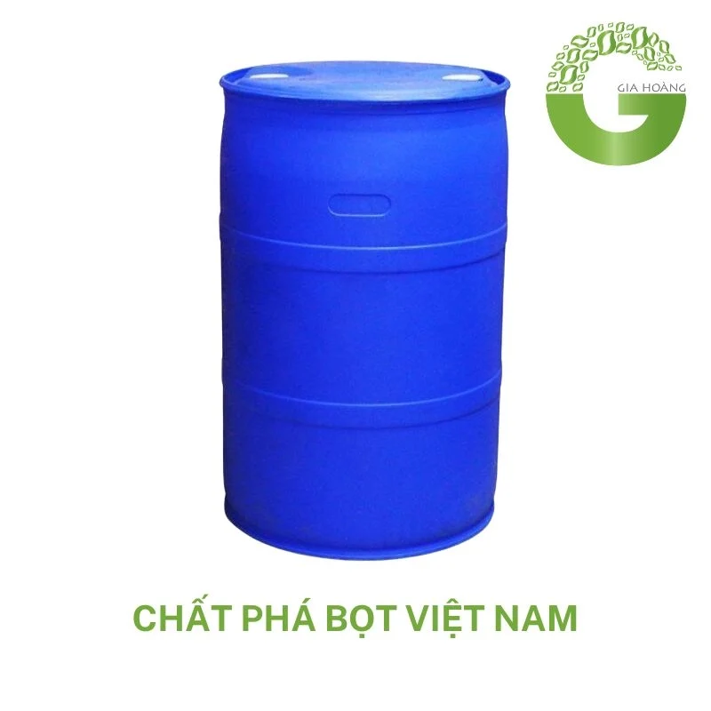 Phân loại chất phá bọt phổ biến