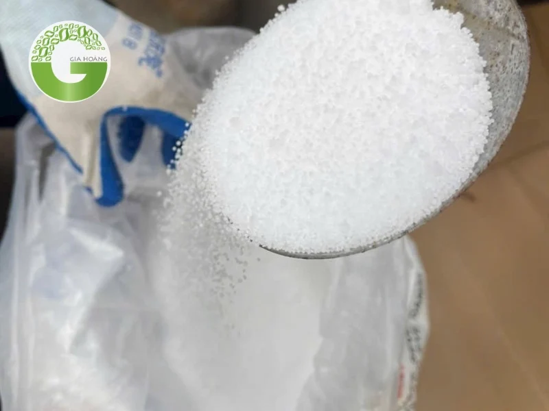 Tính chất vật lý nổi bật của xút hạt