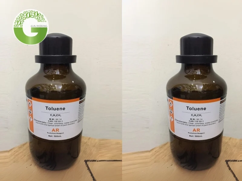 Toluen C7H8 chính là một trong những nhân tố không thể thiếu
