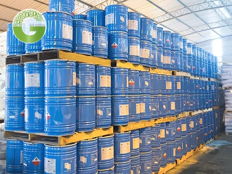 Lợi ích vượt trội khi sử dụng chất tẩy đóng gói 50kg
