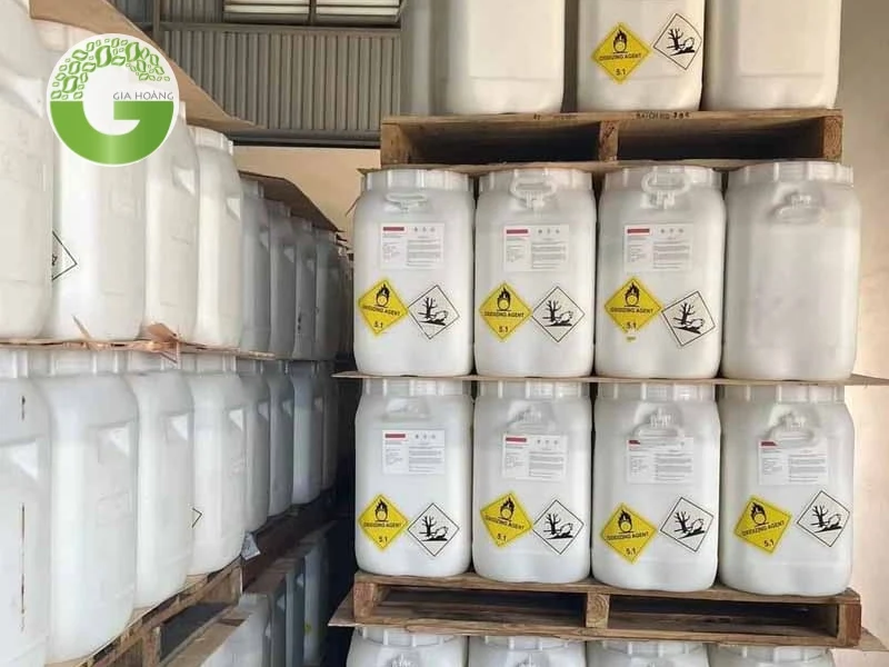 Quy trình sử dụng và lưu trữ chất tẩy 50kg an toàn, hiệu quả