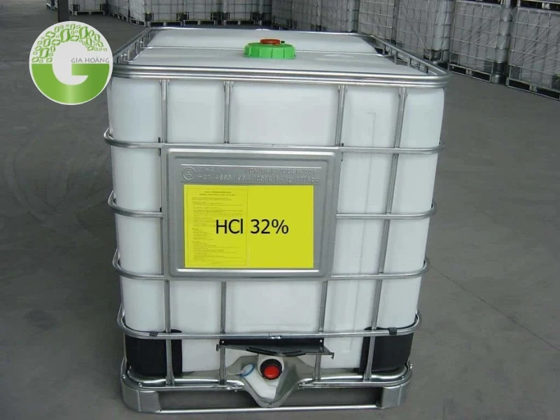 HCl kỹ thuật (Technical Grade)
