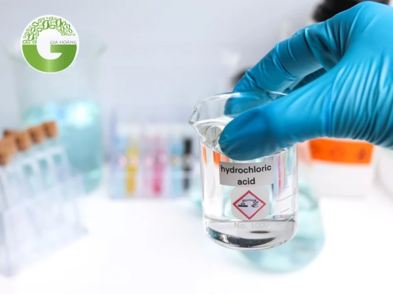 Hóa Chất Gia Hoàng – Đối tác tin cậy cung cấp đa dạng các loại HCl công nghiệp