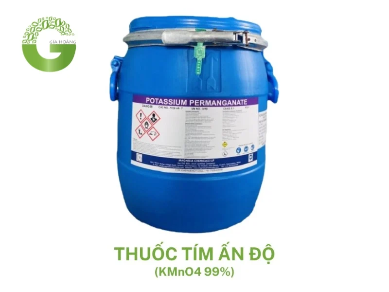 Mua thuốc tím (KMnO4) dùng để rửa rau ở Hóa Chất Gia Hoàng đảm bảo chất lượng