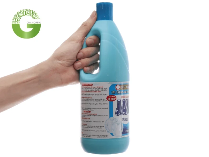 Mua nước Javen cho gia đình (nồng độ thấp)