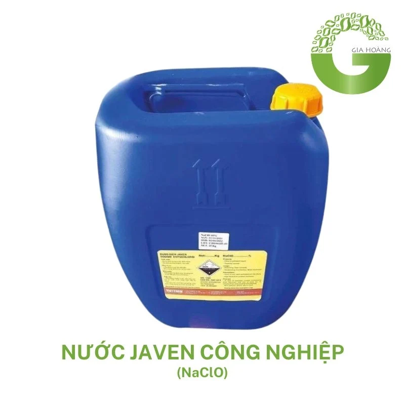 Mua nước Javen cho công nghiệp và số lượng lớn (nồng độ cao)