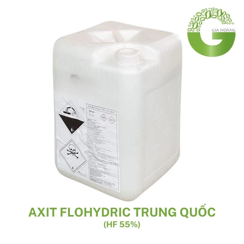 Mua Axit HF ở đâu? Gợi ý các nhà cung cấp và giải pháp từ Hóa Chất Gia Hoàng