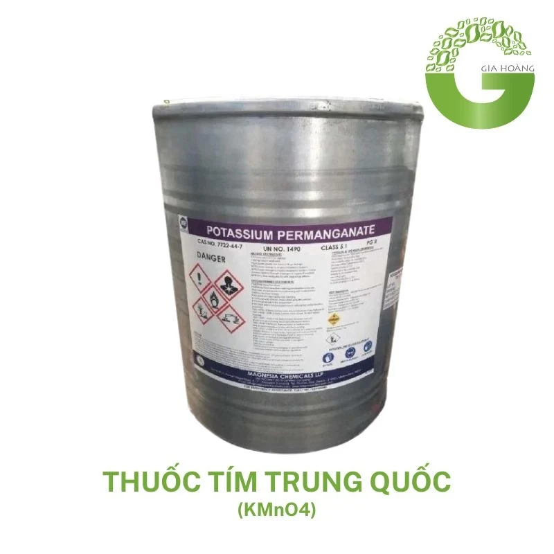 Lưu ý an toàn khi sử dụng và bảo quản hóa chất KMnO4