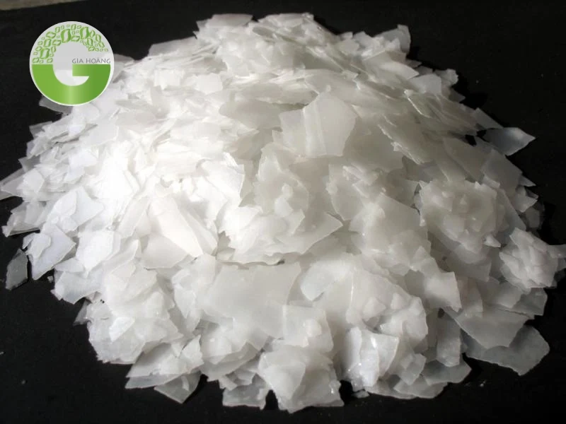 NaOH 99% dạng vảy (Caustic Soda Flakes 99%)