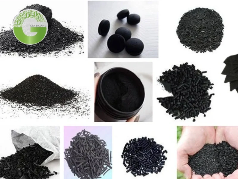 Các loại than hoạt tính phổ biến trong xử lý nước thải