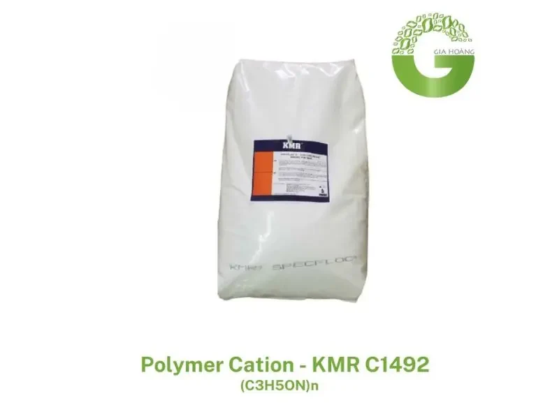 chất trợ keo tụ polymer