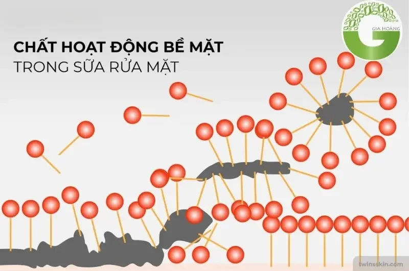 Tính linh hoạt giúp chất hoạt động bề mặt Anion trở thành thành phần không thể thiếu trong nhiều ngành công nghiệp mũi nhọn.