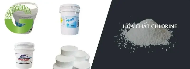 Chlorine dạng bột hoặc viên nén, có hiệu lực khử trùng cao Chlorine dạng bột hoặc viên nén, có hiệu lực khử trùng cao