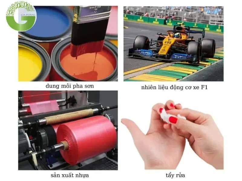 Ứng dụng của dung môi Toluen trong các ngành công nghiệp