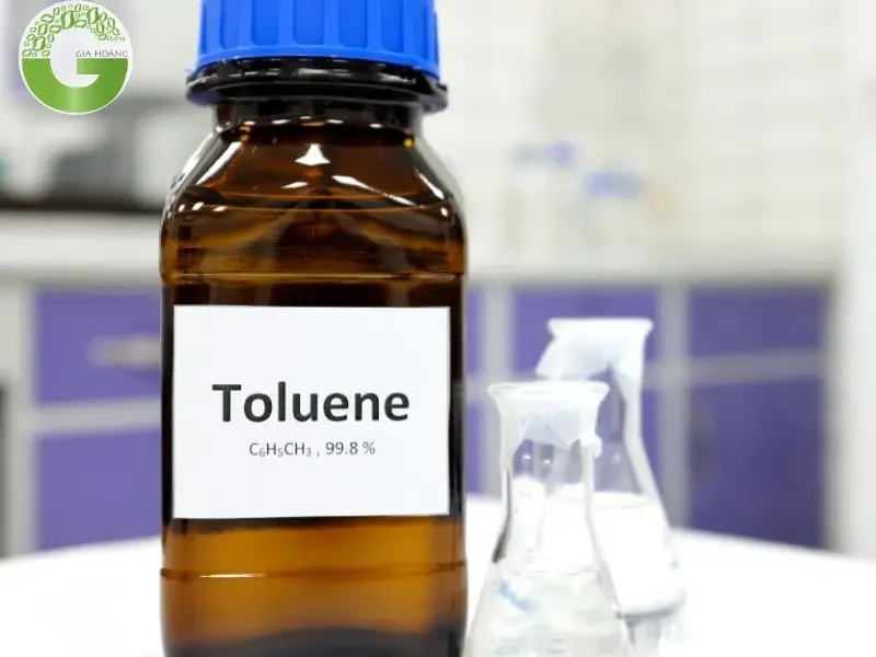  Lưu ý an toàn khi sử dụng và bảo quản Toluen