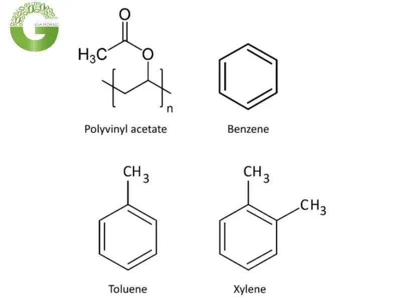 Phân biệt Benzene, Toluene và Styrene Phân biệt Benzene, Toluene và Styrene