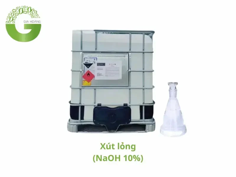cách sử dụng xút
