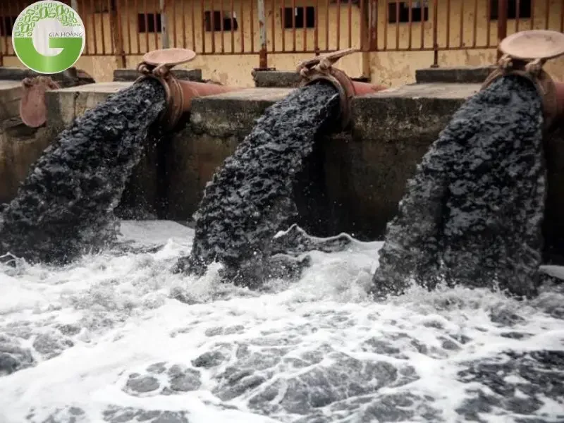Tác hại của chất thải lỏng chưa xử lý Tác hại của chất thải lỏng chưa xử lý