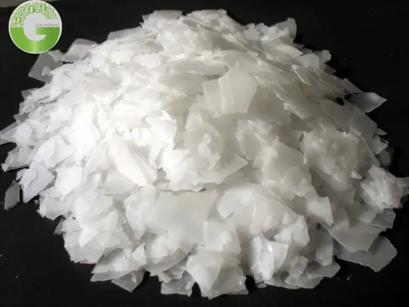 Xút vảy trong sản xuất giấy Xút vảy trong sản xuất giấy