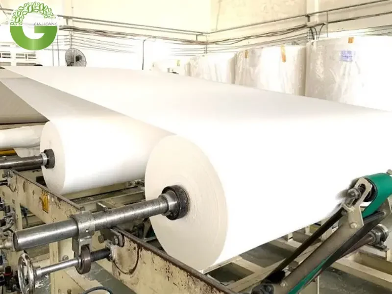 Xút vảy trong sản xuất giấy Xút vảy trong sản xuất giấy
