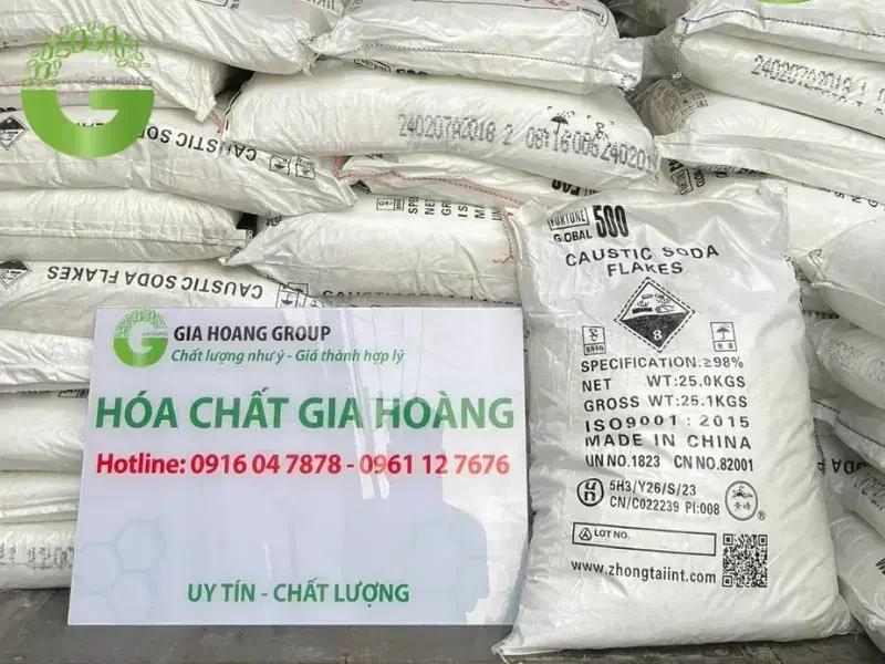 Lựa chọn xút vảy chất lượng từ Hóa chất Gia Hoàng Lựa chọn xút vảy chất lượng từ Hóa chất Gia Hoàng