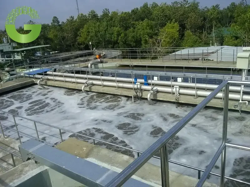 Ứng dụng thực tiễn của xử lý nước thải kị khí