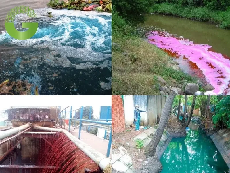 Quy chuẩn kỹ thuật quốc gia về nước thải công nghiệp dệt nhuộm