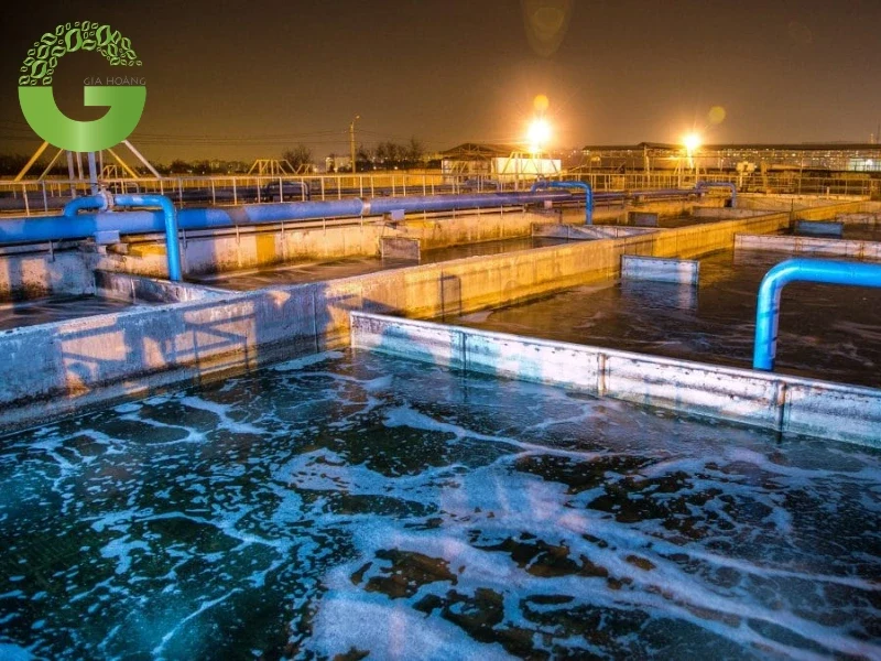 Xử lý hóa lý nước thải dệt nhuộm