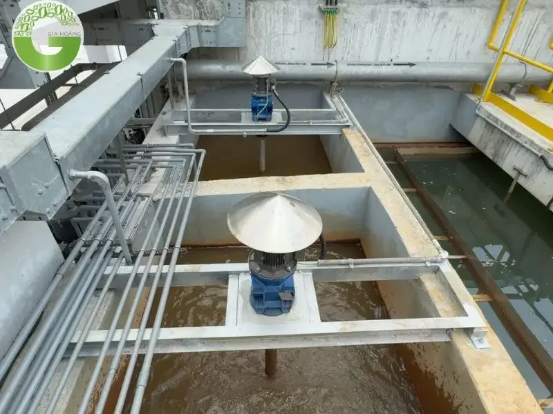 Xử lý bùn thải nước thải dệt nhuộm Xử lý bùn thải nước thải dệt nhuộm