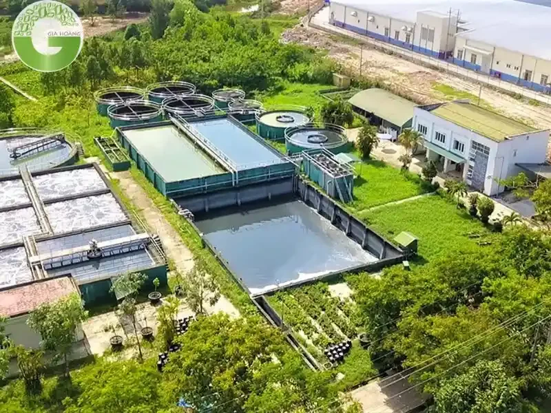 Giải pháp bền vững trong xử lý nước thải dệt nhuộm