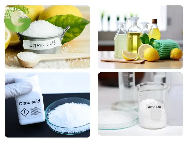 Acid Citric công nghiệp: Hóa chất đa năng trong các ngành sản xuất