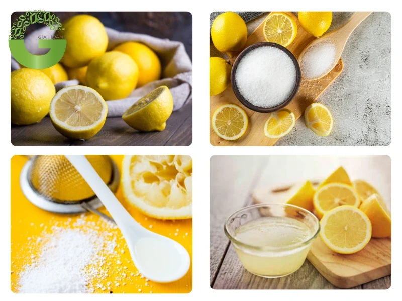 Acid Citric trong chanh