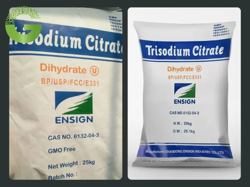 Trisodium Citrate Dihydrate là gì? Định nghĩa và thông số hóa học cốt lõi