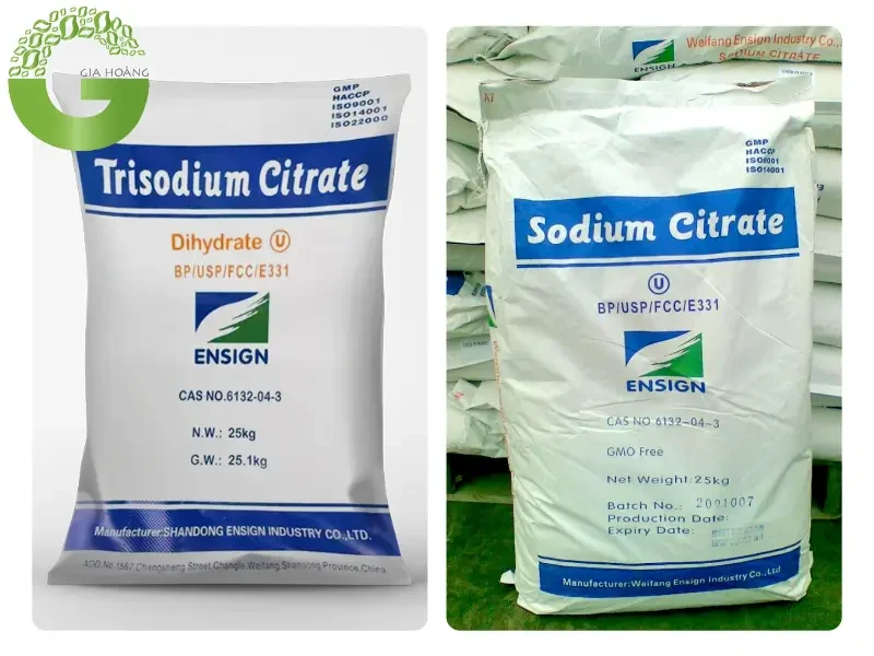 Sodium Citrate (E331) - Khái niệm, tính chất và vai trò cốt lõi trong thực phẩm