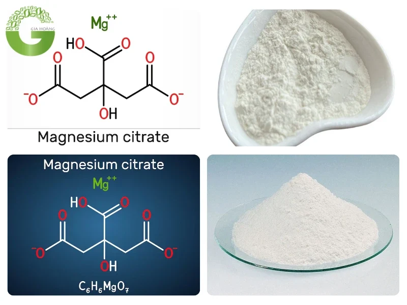 Magnesium Citrate là gì? Cấu tạo và tính chất hóa học