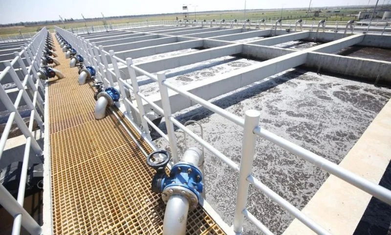 Chất khử màu nước thải dễ tan trong nước