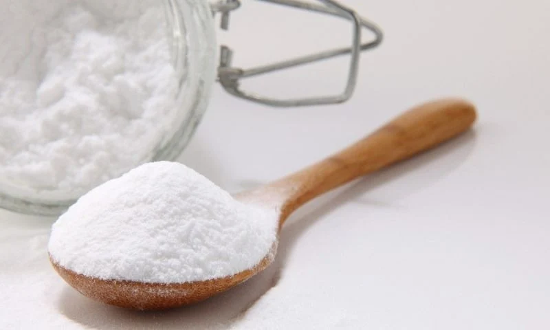 Bicar NaHCO3 có màu trắng dạng bột mịn